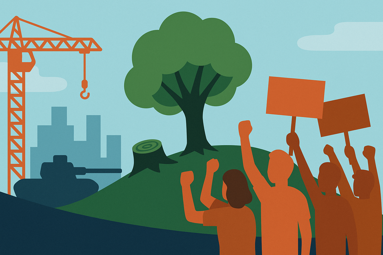 Progress Meets Protest: Why There’s a Pushback Progress Meets Protest: Why There’s a Pushback